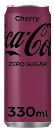 Coca Cola - Cherry Zero - sleekcan - 24x33 cl - NL