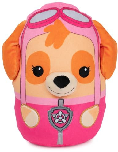 GUND PAW Patrol Trend Squishy Skye, 20 cm - hochwertiges Plüschtier zum Spielen und als Kissen verwendbar, im Original-Look der TV-Serie, empfohlen ab 1 Jahr