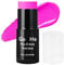 Go Ho Cream-Blendable Pink Face Paint Stick (1.06 Oz),Purple Pink Full Body Paint Makeup Stick for Adults Children Halloween Cosplay SFX Makeup,Waterproof