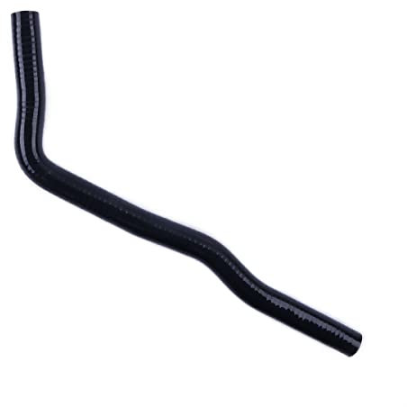 LUXERAD Silikonöl-Entlüftungsschlauch für Abarth 500 595 695 Grande Punto Alfa Romeo MiTo (schwarz)