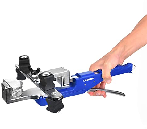 CT-999RF Rohrbieger-Set, Kupferrohr-Rohrbieger, manuelles Rohrbiegewerkzeug-Set 3/8 1/2 5/8 3/4 7/8 Zoll für Klimaanlagen und Lüftungssysteme