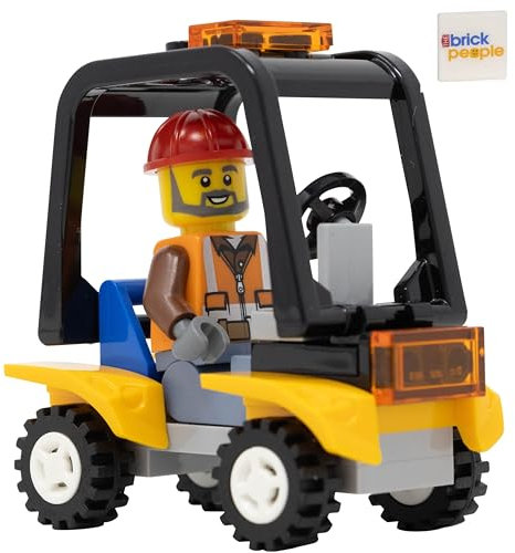 LEGO City: Airport Construction Worker with Service Car