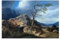 Caspar David Friedrich berühmte Malerwerke (Caspar David Friedrich) Druck Poster Dekorative Malerei Leinwand Wandkunst Wohnzimmer Schlafzimmer Gemälde 40 x 60 cm