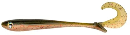 ZECK Gummifisch - Baby Butcher | 10 cm - Mossy Neck