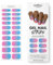 MOYOU LONDON Halbgehärtete UV Gel Strips - 20 Stück - Gel-Nagelfolien UV Härtend für Maniküre in Salonqualität - How Deep is Your Love