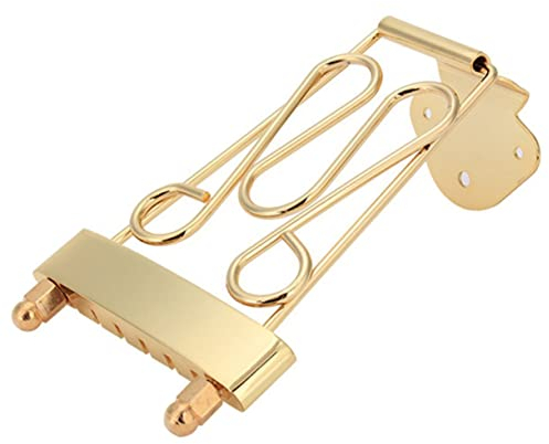 ibasenice Deluxe Tailpiece Saiten-gitarre Gitarre Hochwertiger Ersatz Für Defekte Oder Alte Tailpieces Saitenabstand Langlebig Und Robust