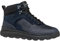 Geox U Spherica 4x4 B ABX, Scarpe da Ginnastica Uomo, Blu Navy F, 46 EU