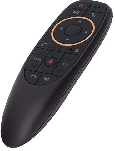 Air Mouse-Fernbedienung, Integriertes Gyroskop, Präzise Steuerung, Breite Anwendung, Air Mouse, Ergonomisches Design für TV für Computer