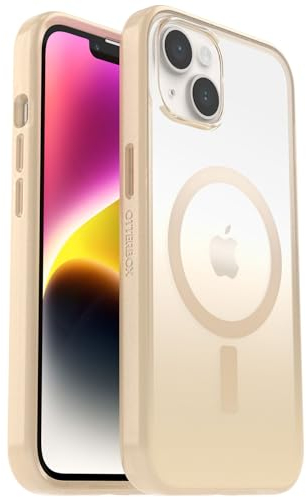 OtterBox Clear Case Series with MagSafe for iPhone 14, Shockproof, Drop Proof, Ultra-Slim, Protective Case, 2x Tested to Military Standard, Tiara