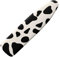 HOWILATH Cow Print Ironing Covers 135 x 45cm Non-Slip Iron Board Covers Heat-resistant Ironing Board Cover with Elastic Edges, Easy Installation-XL