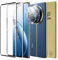 Rojeuinn [4 Pack] Protector de Pantalla para Realme 12 Pro/Pro Plus 5G,[2 Pack] Cristal Vidrio Templado y [2 Pack] Protector de Lente de Cámara,Anti-Arañazos-dureza 9H Cristal Templado