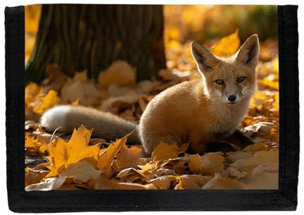 Giftoyo Animal Fox Geldbörse, mehrfarbig, Normal