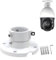 UQISOVI Ball Machine Security Camera Ceiling Mount Bracket Heavy Duty Camera Transfer Connector DS-1663ZJ Compatible with Hikvision Dahua High Speed Dome PTZ Camera