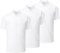 Trutex Basics 3 Pack Regular Fit, Short Sleeve School Polo Shirts for Boys and Girls (2-16 Years), Unisex Kids Polo Shirts Boys and Girls, Ideal for PE Kits - Genuine School Uniform White