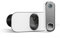 Arlo Floodlight 2K Security Camera Outdoor and HD Video Doorbell – Wireless Floodlight and Doorbell Camera Kit, Motion Sensor, Night Vision, Alarm Siren, 2-Way Talk, Free Trail of Secure, White