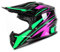 Motocross Helm Kinder, ECE22.06-Zertifizierung, Jugend Motorradhelme, Downhill Fullface MTB Integralhelm Crosshelm Helm, Für Jungen Mädchen Quad Bikes BMX Fahrrad ATV Offroad DH Helm(S)