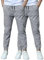 XCXC 2er-Pack Jogginghose Jungen Baumwoll-Leinen Hose Kinder Locker geschnittene Freizeithose mit Kordelzug und elastischen Bündchen Trainingshose Cargohose Miederhose Outdoor Hose