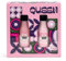 AQUOLINA QUEEN - Wald-Erdbeere - Duschgel 125 ml + Körpermilch 125 ml