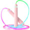 Springseil mit LED-Licht für Kinder und Erwachsene, verstellbares leuchtendes Springseil für Jungen und Mädchen, buntes leuchtendes Springseil für Fitness und Workout