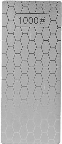 Diamond Sharpening Stone, Sharpening Tool Grinding Polishing Wheel Plate Chisel Sharpening Kit Sharpening Stones Diamond Plate Honing Stone for Chisels Jade Glass Tile