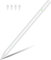Pencil 2. Generation für Apple iPad (2018-2024), Pencil für Apple mit Palm Rejection und Neigungssensitivität, Pen für Apple iPad Pro 13''/12,9''/11'', iPad 10-6, Mini 6/5, Air 5/4/3/M2 (Weiß)