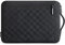 MCHNEG 14 Pulgadas Funda para Portátil con Asa de Transporte Impermeable Compatible con MacBook Air/Pro/HP Stream 14/ASUS ZenBook VivoBook 14 de 14 pulgadas, Negro