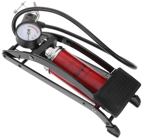 Mipcase Pompe à Vélo Pompe à Cycle Haute Pression Portable pour Camion Voiture