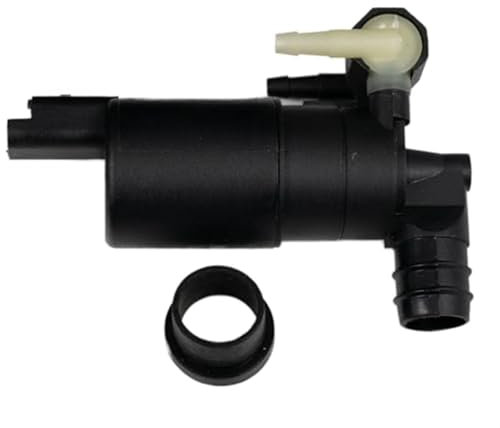 JINFOLI Scheibenwaschpumpe mit zwei Ausgängen vorn und hinten, mit Tülle, for NISSAN, Armada, Qashqai, Pathfinder, Micra, 28920-7S000 Scheibenwischermotor