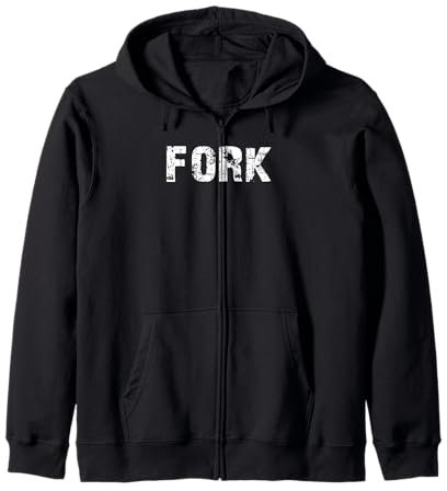 Fourchette Sweat à Capuche