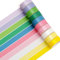 Songdao 10 Rollen Glitzer Washi Tape Set Funkelnd Masking Tape Metallisch Dekoratives Klebeband Bunt für DIY Handwerk Bullet Journals Planer Scrapbooking Verpackung (Rainbow 10 Colors)