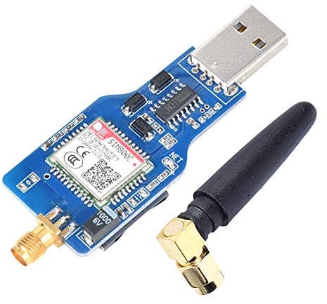 SIM800C GSM-Modul -SMS-Funktion Zur Drahtlosen Zählerablesung und Wetterüberwachung