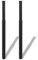ShGaxin 2X Patas de Mesa telescópicas, Patas Mesa, Patas Regulables, Patas Mesa Escritorio, Patas para Muebles, Negro 710 mm-1100 mm