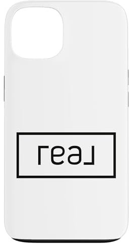 Hülle für iPhone 13 Real Brokerage – schwarzes Konturenlogo