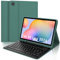 JADEMALL Tastiera per Samsung Tab S6 Lite 2024 10.4 - Custodia con Italiana QWERTY Layout Tastiera Bluetooth con Portapenne per Samsung Galaxy Tab S6 Lite 2024/2022, Verde scuro