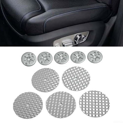 Kit de réparation de bouclier thermique de voiture, 50 pièces, N90796501, plaque de protection extérieure en métal argenté, anti-corrosion, résistant à l'usure, facile à installer