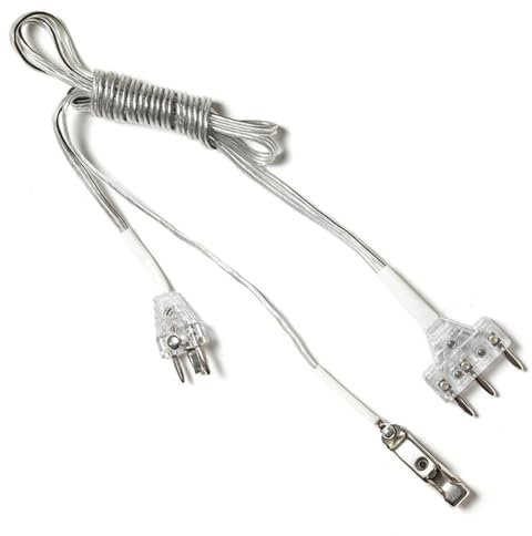 Nettoppo Fechtfolie Handrevers Steuerleitungskabel für Fechtprofessionelle Kabel Fechtfolie Kabel Fechten Handlinienklemme Flexibel Sport Ersatzteile Zubehörteile