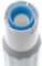 vhbw 5x Filtro de agua compatible con Jura Impressa Z 5 2@1, Z 5, Z9 máquina de café automática, cafetera exprés - blanco
