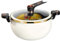 Mini autocuiseur à pression, casserole à pression de chauffage rapide 8L avec poignées de verrouillage, stockage antiadhésif avec couvercle transparent auto-cuivre