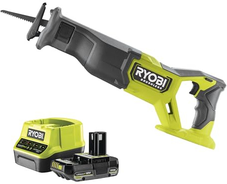 Ryobi - Scie sauteuse sans fils 18 volts ONE+, Brushless, mouvement pendulaire, (sans batterie ni chargeur) - RJS18BL-0