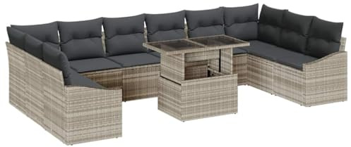 vidaXL 1 Blubberbad 2 Outdoor 3 Salatschleuder 4 Dsf 5 Knaller 6 Passt für Audi 7 Jetta Weg4Tyrgyhbwe Edsag Ewtgat Garten Sofa Set Möbel Modulare Sitzgelegenheit für Patio, Terrasse und Deck im Sommer