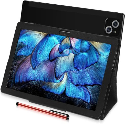 EXCEART Stylet et Accessoires Ordinateur Portable avec Support et Écouteurs Capacité de Stockage et Longue