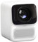 CHANDUELEC WANBO NEW T2 Max Projector 1080p Full Hd Android 9.0 Mini Wifi Auto Focus 450Ansi Portable Projector HIFI Sound Home Outdoor（white）