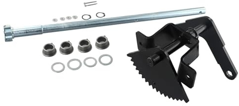 Gettimore Lenksektor-Getriebe- und Wellensatz für John Deere LT133, LT150, LT155, LT160, LT166, LT170 Rasentraktoren