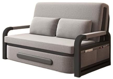 GLigeT Tragbar Multifunktionales Klappschlafsofa, ausziehbares Einzelbett for kleine Wohnungen(Klein)