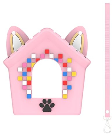 TQUXNGA Fun Protective Case for Electronic Pet Gadget Providing Secure and Gentle Protections for Digital Virtual Toy Doghouse Game Console Case