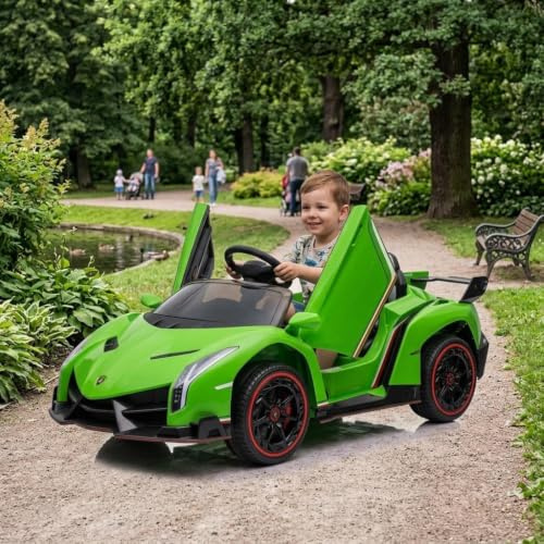 Elektro-Gelände-Buggy, Grün, 4 x 4 cm, für Kinder, Baby, für Kinder, alle Altersgruppen