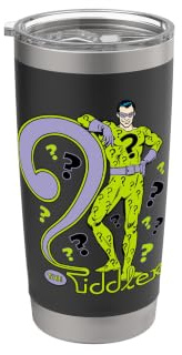 Batman The Riddler Stainless Steel Insulated Tumbler