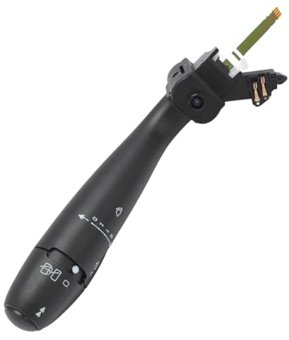 96530937XT 96605656XT Indicador Luz Giro Interruptor Columna Dirección Para Peugeot 206 207 307 406 407 1007 Para Citroen Interruptor Tallo Indicador Faro