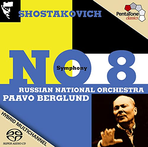 Shostakovich: Symphony No. 8 ~ Berglund