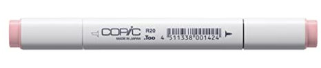 COPIC Classic Marker Typ R - 20, Blush, professioneller Layoutmarker, mit einer breiten und einer feinen Spitze